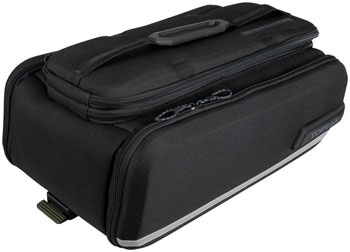 Topeak E-Xplorer Trunk Bag - With MTX QuickTrack 2 Mount - 26L, Black EA Rack Bag
