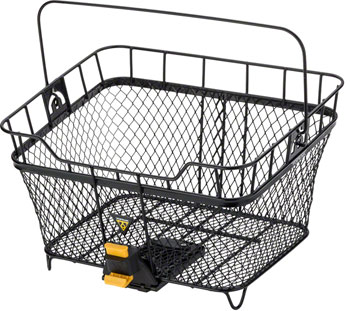 Topeak MTX Rear Basket: Black EA Baskets