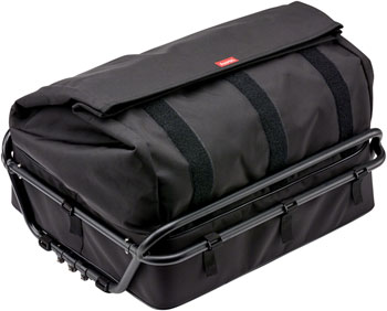Benno XXL Trunk Bag for Boost, 46er - Black EA Rack Bag