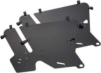Benno Boost Poly Wheel Guard Set - Boost EVO 2-5, Black EA Cargo Bike Accessory
