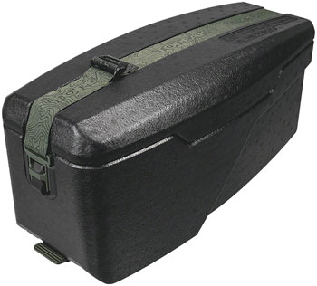 Topeak E-Xplorer Trunk Box - 8.5L, Black EA Rack Bag