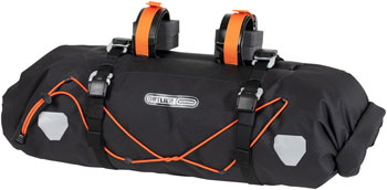Ortlieb Bikepacking Handlebar Pack - 15L, Black EA Handlebar Bag