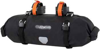Ortlieb Bikepacking Handlebar Pack - 9L, Black EA Handlebar Bag