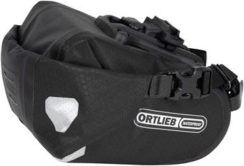 Ortlieb Two Saddle Bag Two 1.6L, Black EA Seat Bag