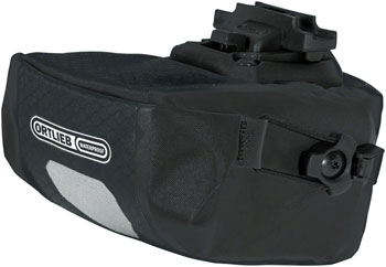 Ortlieb Micro Two Saddle Bag 0.5L, Black EA Seat Bag
