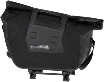 Ortlieb Rack Top Trunk Bag RC 12L, Roll Closure, Black EA Rack Bag