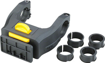 Topeak Fixer 8e Handlebar Bracket for Bags: Black EA Bag Part