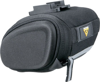 Topeak SideKick Wedge Seat Bag - QuickClick Mount, Small, Black EA Seat Bag