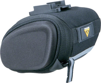 Topeak SideKick Wedge Seat Bag - QuickClick Mount, Medium, Black EA Seat Bag
