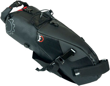 Revelate Designs Terrapin Seat Bag - 8L, Black EA Seat Bag