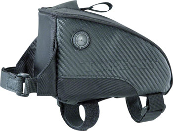 Topeak Fuel Tank Top Tube Bag: Medium Black EA Top Tube/ Stem Bag