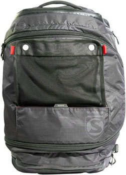 Silca Maratona WEB Duffle Bag/Backpack - Black EA Luggage/Duffel Bag