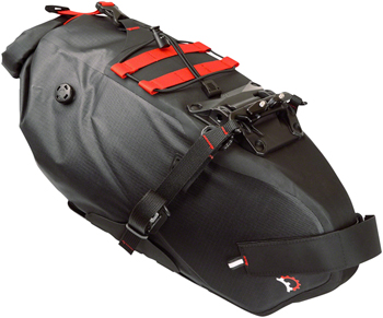 Revelate Designs Spinelock Seat Bag, 16L, Black EA Seat Bag