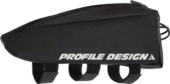 Profile Design Aero E-Pack Top Tube/Stem Bag: Black EA Top Tube/ Stem Bag