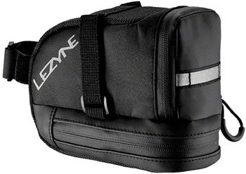 Lezyne L-Caddy Seat Bag: Black/Black EA Seat Bag