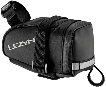 Lezyne M-Caddy Seat Bag: Black EA Seat Bag