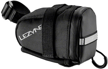Lezyne S-Caddy Seat Bag: Black/Black EA Seat Bag