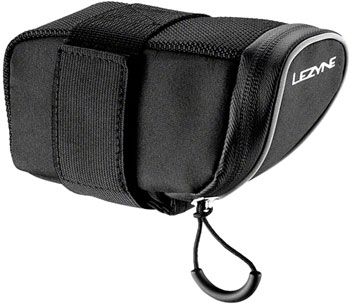 Lezyne Micro Caddy-M MTB Seat Bag: Black EA Seat Bag