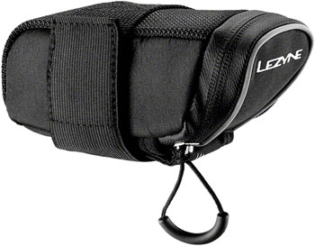 Lezyne Micro Caddy-S Road Seat Bag: Black EA Seat Bag