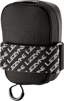 Lezyne Road Caddy Saddle Bag Single Strap Compact: Black EA Seat Bag