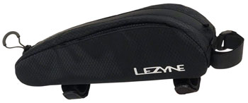 Lezyne Aero Energy Caddy Top Tube Bag - Black EA Top Tube/ Stem Bag