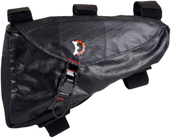 Revelate Designs Hopper Frame Bag - Black EA Frame Pack