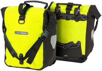 Ortlieb Sport-Roller High Visibility: 25 Liter, Pair, Yellow EA Panniers