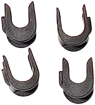 Ortlieb Rail Reducers For QL1/QL2 Systems: Includes 2x8mm and 2x11mm (Enough for 1 Pannier) EA Bag Part