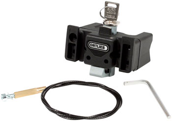 Ortlieb Handlebar Mounting Set: Fits Ultimate 6 EA Bag Part