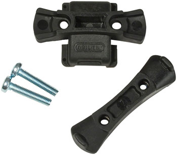 Ortlieb Seat Bag Mounting Set: Fits All Micro Series EA Bag Part