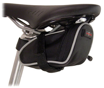 Banjo Brothers Seat Bag: SM, Black EA Seat Bag