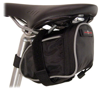 Banjo Brothers Seat Bag: MD, Black EA Seat Bag