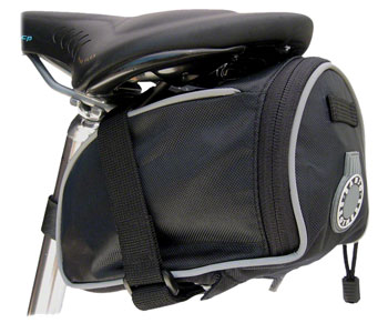 Banjo Brothers Seat Bag: LG, Black EA Seat Bag