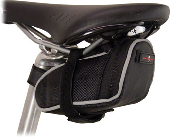 Banjo Brothers Seat Bag Deluxe: SM, Black EA Seat Bag