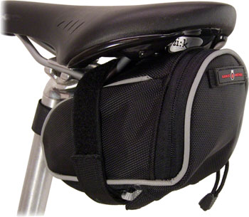 Banjo Brothers Seat Bag Deluxe: MD, Black EA Seat Bag