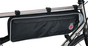 Banjo Brothers Frame Pack: Large, 3.3L, Black EA Frame Pack