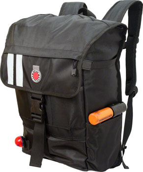Banjo Brothers Metro Compact Backpack: Black EA Backpack