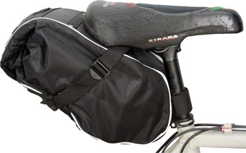 Banjo Brothers Waterproof Saddle Trunk: Black EA Seat Bag