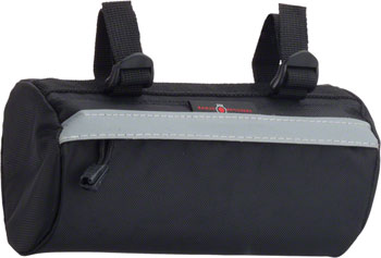 Banjo Brothers Handlebar Bag: SM, Black EA Handlebar Bag