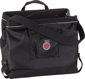 Banjo Brothers Grocery Pannier: Black, Each Black EA Panniers