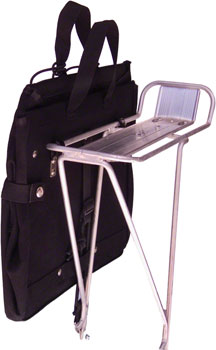 Banjo Brothers Minnehaha Canvas Grocery Pannier: Black, Each Black EA Panniers