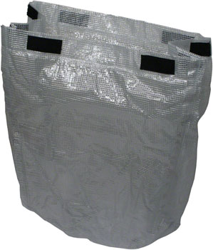 Banjo Brothers Replacement Waterproof Bag Liner: Pannier Gray EA Bag Accessories
