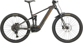Salsa Notch Cues 10 Ebike - 29", Aluminum, Charcoal Black, X-Large Charcoal Black EA Mountain Ebike