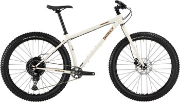 Surly Karate Monkey Bike - 27.5", Steel, Snow Mold White, X-Small Snow Mold White EA Mountain Bike