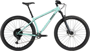 Surly Krampus Front Suspension Bike - 29", Steel, Blue Oyster Coat, X-Large Blue Oyster Coat EA Mountain Bike