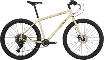 Surly Bridge Club Bike - 27.5", Steel, Whipped Butter, X-Large Whipped Butter EA Touring Bike