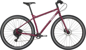 Surly Ogre Bike - 29", Steel, Fermented Plum, X-Large Fermented Plum EA Touring Bike