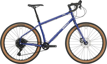 Surly Grappler Bike - 27.5, Steel, Subterranean Homesick Blue, X-Small Subterranean Homesick Blue EA Touring Bike