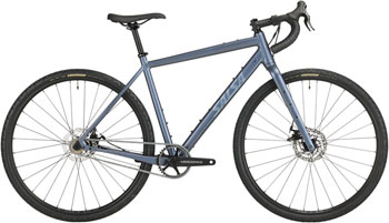 Salsa Stormchaser Single Speed Bike - 700c, Aluminum, Charcoal Blue, 52.5cm Charcoal Blue EA All-Road Bike