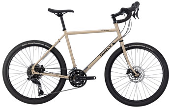 Surly Disc Trucker Bike - 26", Steel, Grandpa's Khakis, 42cm Grandpa's Khakis EA Touring Bike